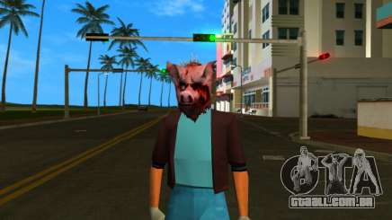 Manhunt Mascarado Tommy para GTA Vice City