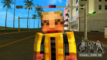 Steve Body Dark Mamba para GTA Vice City