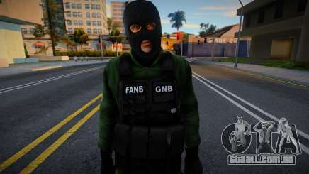 Forças Especiais bolivianas Gnb Fanb V1 para GTA San Andreas