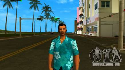 T-Shirt Hawaii v13 para GTA Vice City