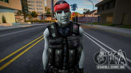 Guerrilha (Lobo) da Fonte de Contra-Greve para GTA San Andreas