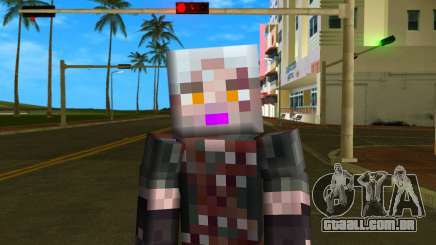 Steve Body Witcher para GTA Vice City