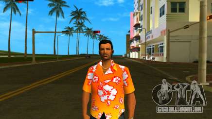 T-Shirt Hawaii v14 para GTA Vice City