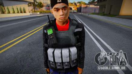 Con Gorra para GTA San Andreas