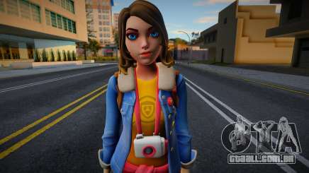 Fortnite - Skye v1 para GTA San Andreas