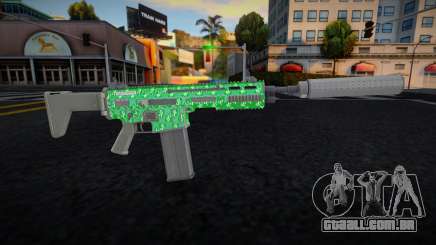 Heavy Rifle M4 from GTA V v12 para GTA San Andreas