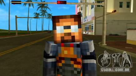 Steve Body Gordon Freeman para GTA Vice City