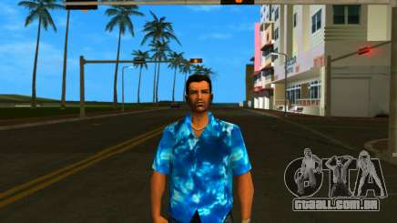 T-Shirt Electric Fire para GTA Vice City