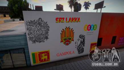 Srilanka Wall Art 2020 para GTA San Andreas