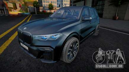 BMW X7 (Vortex) para GTA San Andreas
