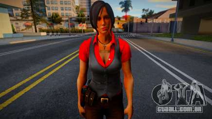 Ada Wong v7 para GTA San Andreas