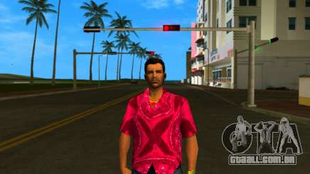 Camisa com padrões v1 para GTA Vice City