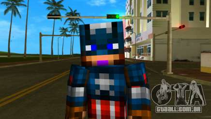 Steve Body Capitan Amerika para GTA Vice City