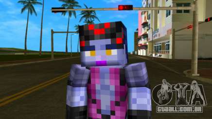 Steve Body Black Window para GTA Vice City