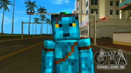 Steve Body Jake Sully para GTA Vice City