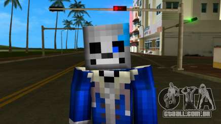 Steve Body Meat Boy para GTA Vice City