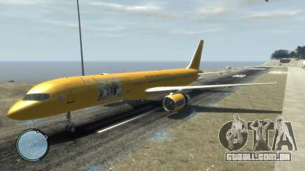 Boeing 757-200 Hamster Man para GTA 4