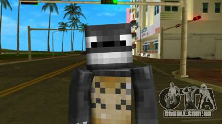 Steve Body Totoro para GTA Vice City