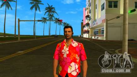 T-Shirt Hawaii v18 para GTA Vice City