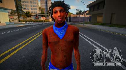 Nova pele para substituir o gângster para GTA San Andreas