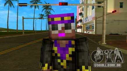 Steve Body Zimos para GTA Vice City