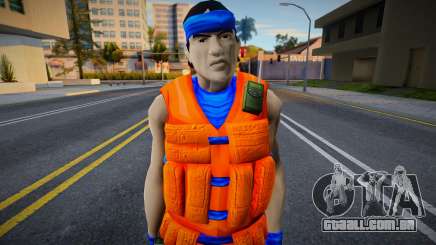 Guerrilha (Filho Goku) da Fonte de Contra-Greve para GTA San Andreas