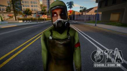 Gas Mask Citizens from Half-Life 2 Beta v5 para GTA San Andreas