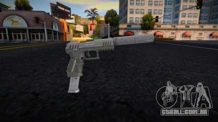GTA V Hawk Little Combat Pistol v7 para GTA San Andreas