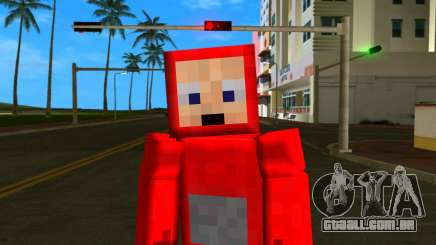 Steve Body Po para GTA Vice City