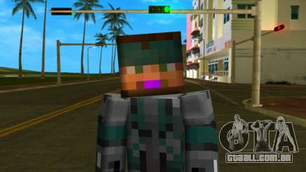 Steve Body Young Solid Snake para GTA Vice City