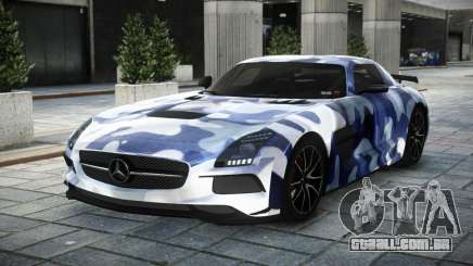 Mercedes-Benz SLS AMG Ti S5 para GTA 4