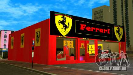 Ferrari Tool Shop para GTA Vice City