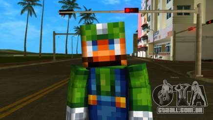 Steve Body Luigi para GTA Vice City