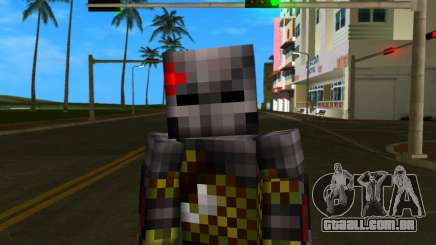 Steve Body Predator para GTA Vice City