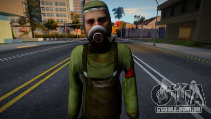 Gas Mask Citizens from Half-Life 2 Beta v2 para GTA San Andreas