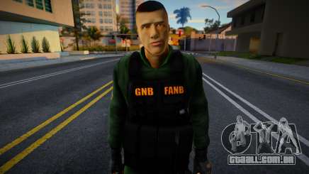 Soldado boliviano do DESUR v3 para GTA San Andreas