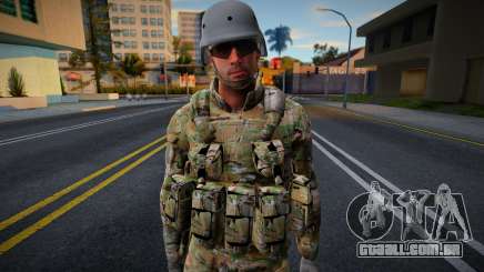Ejercito Albano para GTA San Andreas