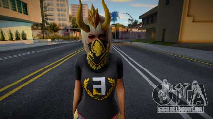 Skin Random 6 Garena Free Fire para GTA San Andreas