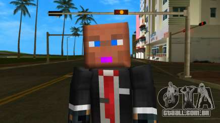 Steve Body Agent 47 para GTA Vice City