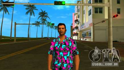 Camisa com padrões v11 para GTA Vice City