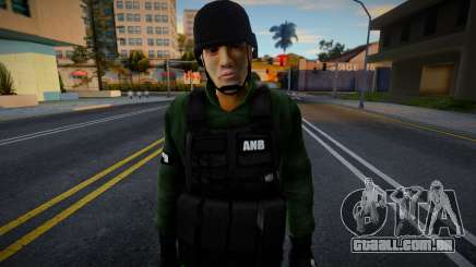 Corpo de Fuzileiros Navais venezuelano V2 para GTA San Andreas