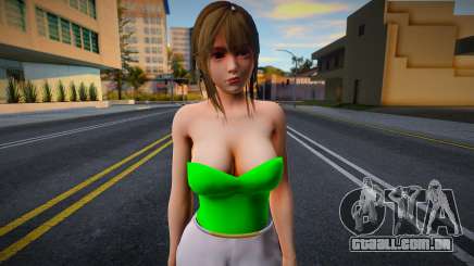 Misaki Casual v15 para GTA San Andreas