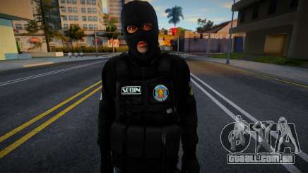 Soldado boliviano de DEL SEBIN V1 para GTA San Andreas