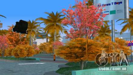 Árvores de outono para GTA Vice City