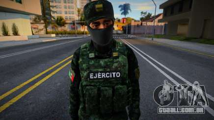 Soldado de Cabo de Caballería para GTA San Andreas