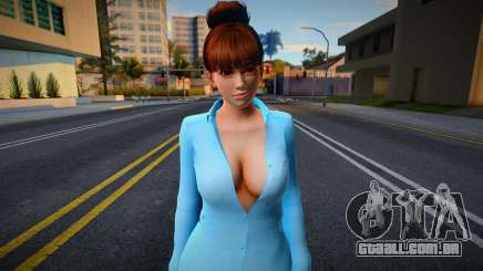 Kasumi Homewear v3 para GTA San Andreas