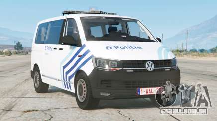 Volkswagen Transporter Kombi België Politie (T6) V2.0 (ELS) 2015 para GTA 5
