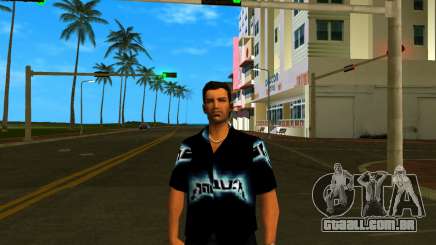 Metallica skin v2 para GTA Vice City