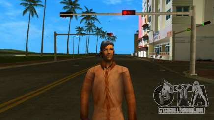 Tommy em roupas de trabalhador para GTA Vice City