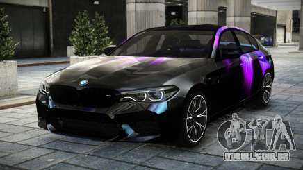 BMW M5 Competition xDrive S1 para GTA 4